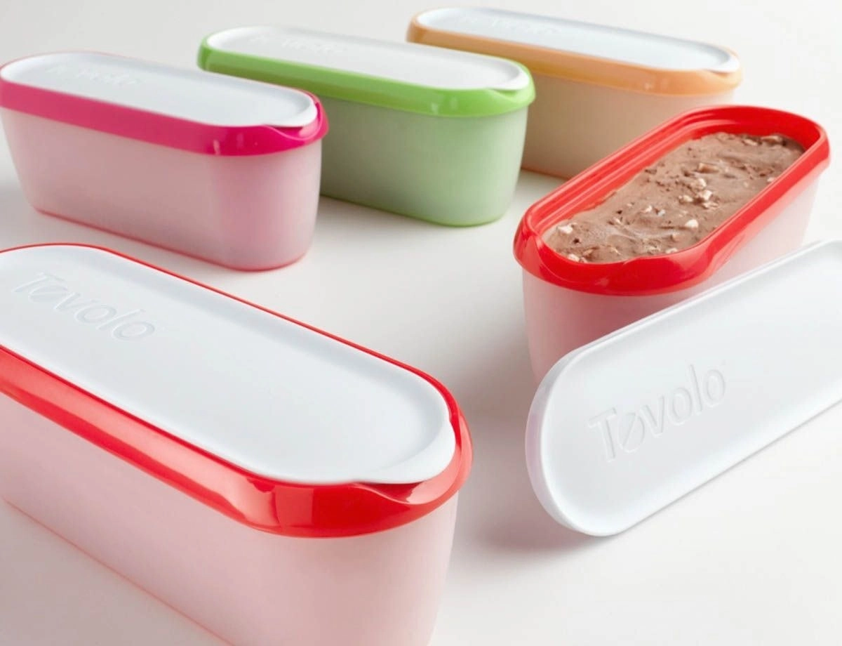 Tovolo Glide A Scoop Ice Cream Tub   4 Colours