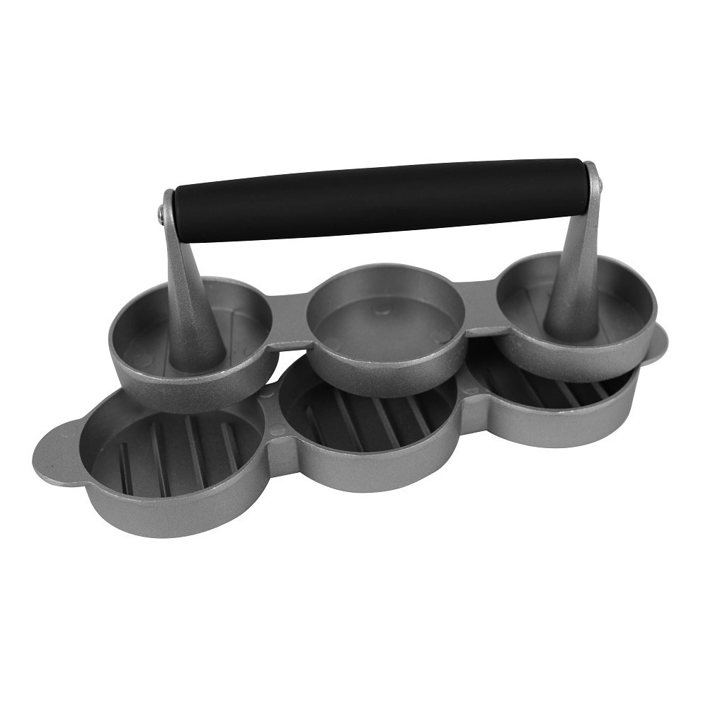 Avanti Non Stick Triple Burger Press