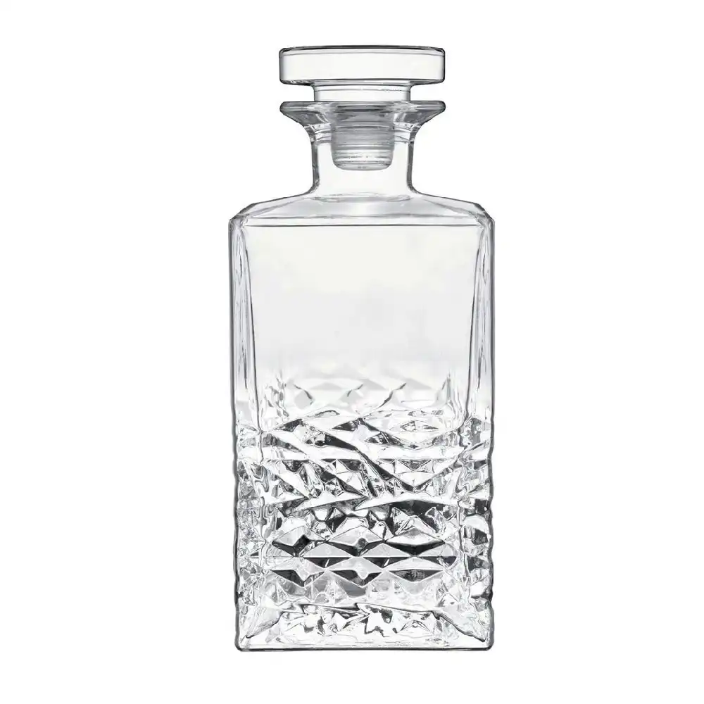 Luigi Bormioli MIXOLOGY TEXTURES 750ml GLASS DECANTER