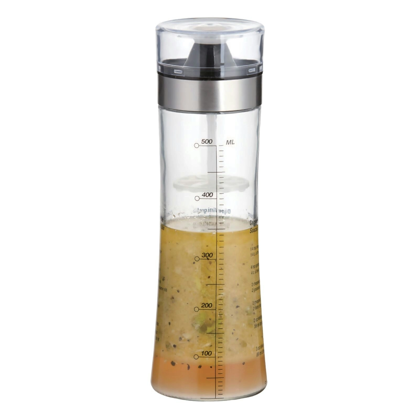 Appetito SALAD DRESSING SHAKER 500ml