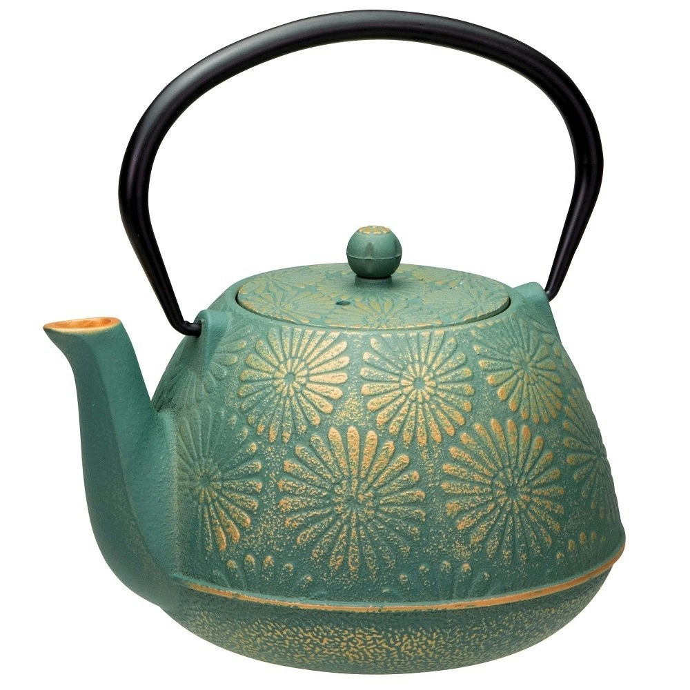 Avanti Cast Iron Teapot   Daisy 1.2l