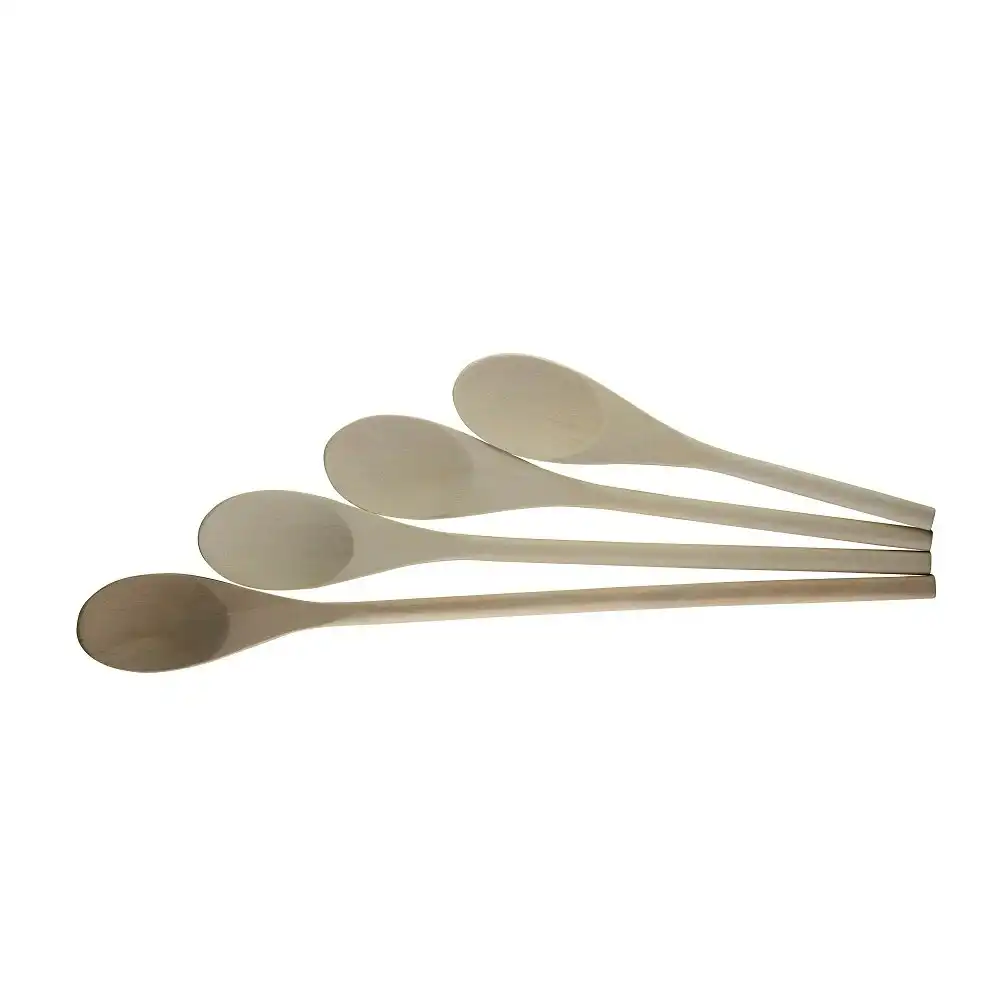 Avanti Set 4 Wooden Spoons