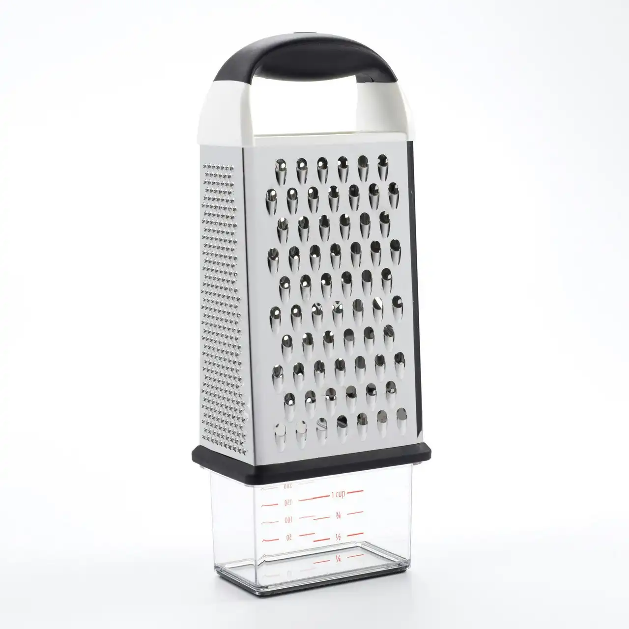 OXO Good Grips Stainless Steel Box Grater With Catcher