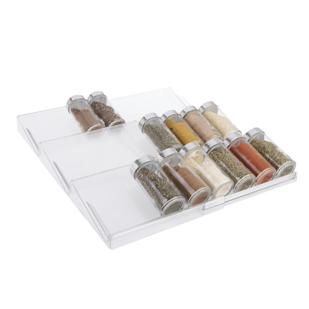 Dline Expandable In Drawer Spice Rack