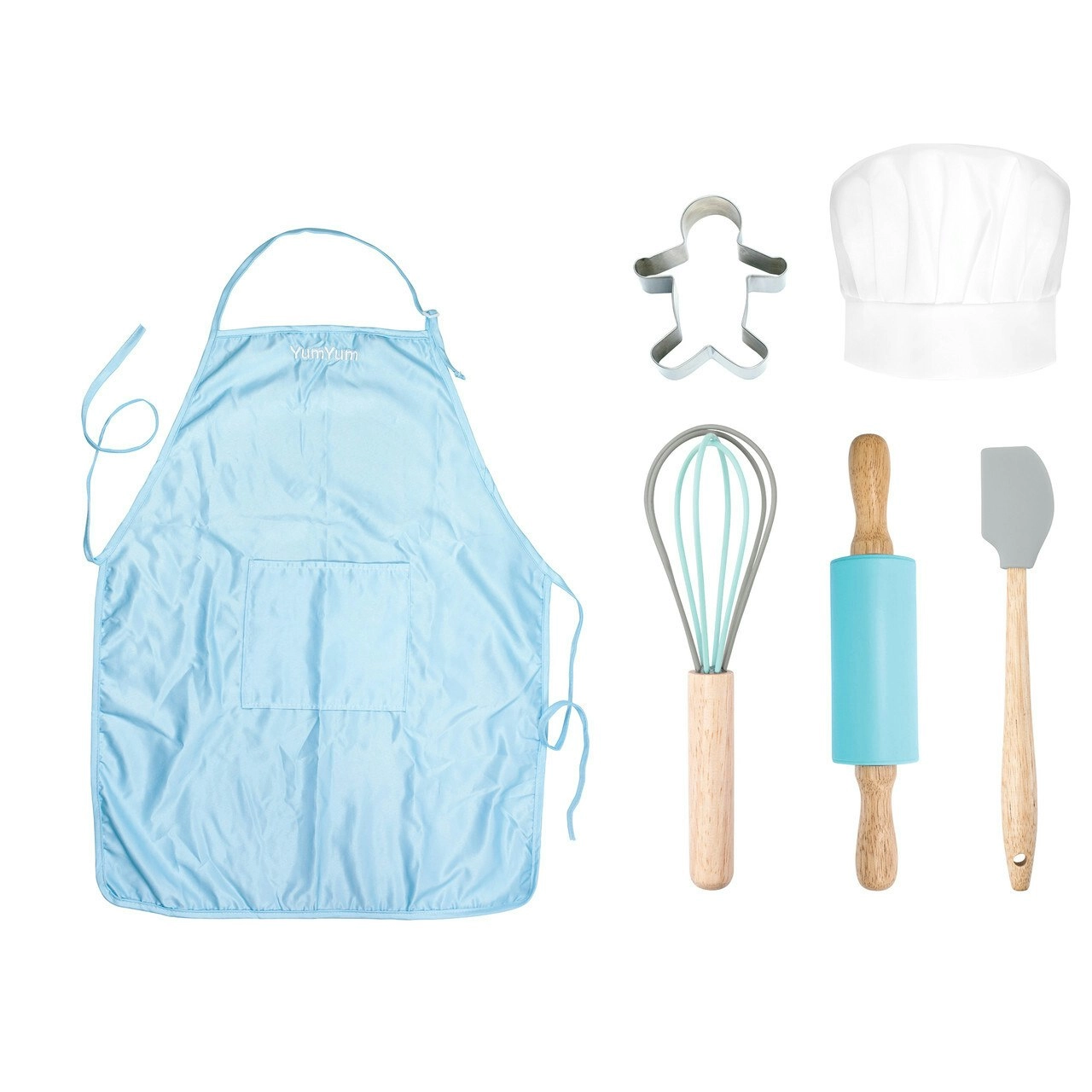 Avanti Blue Yum Yum Kids Baking Set