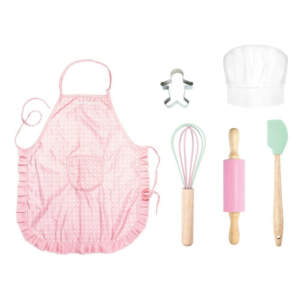 Avanti Pink Yum Yum Kids Baking Set