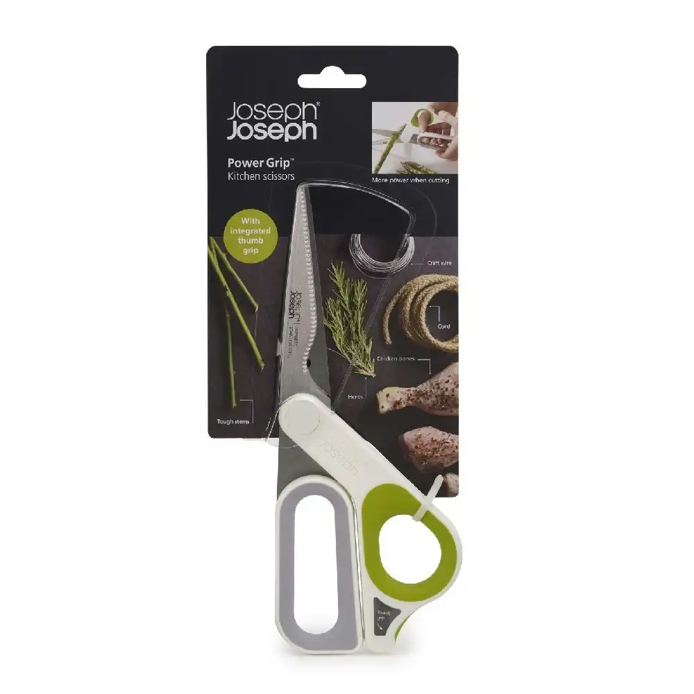 Joseph Joseph Powergrip Kitchen Scissors