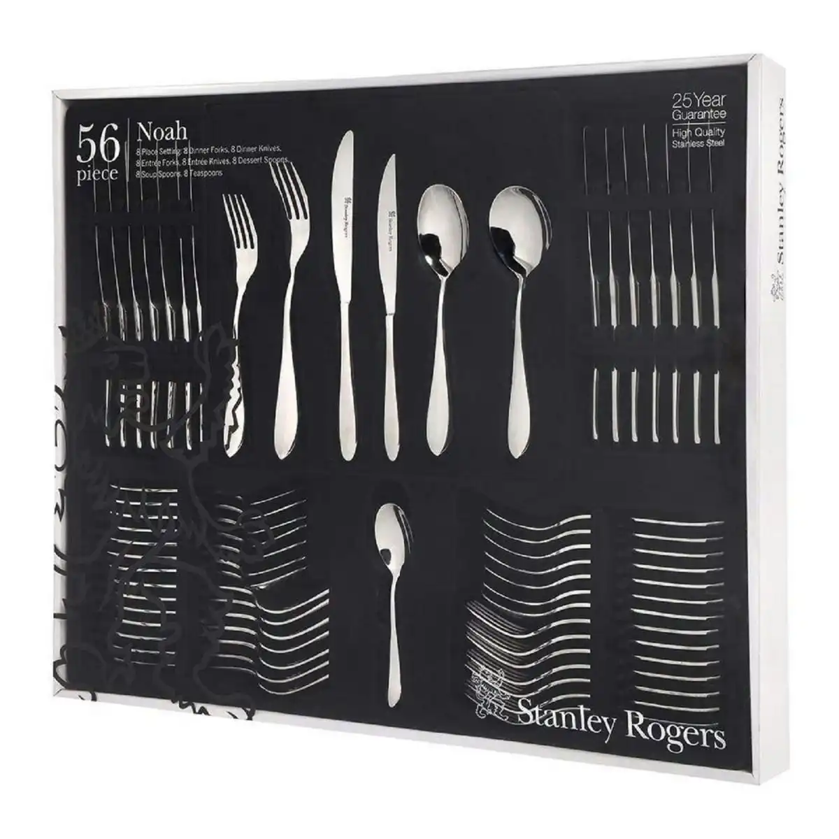 Stanley Rogers 56 Piece Noah Cutlery Set