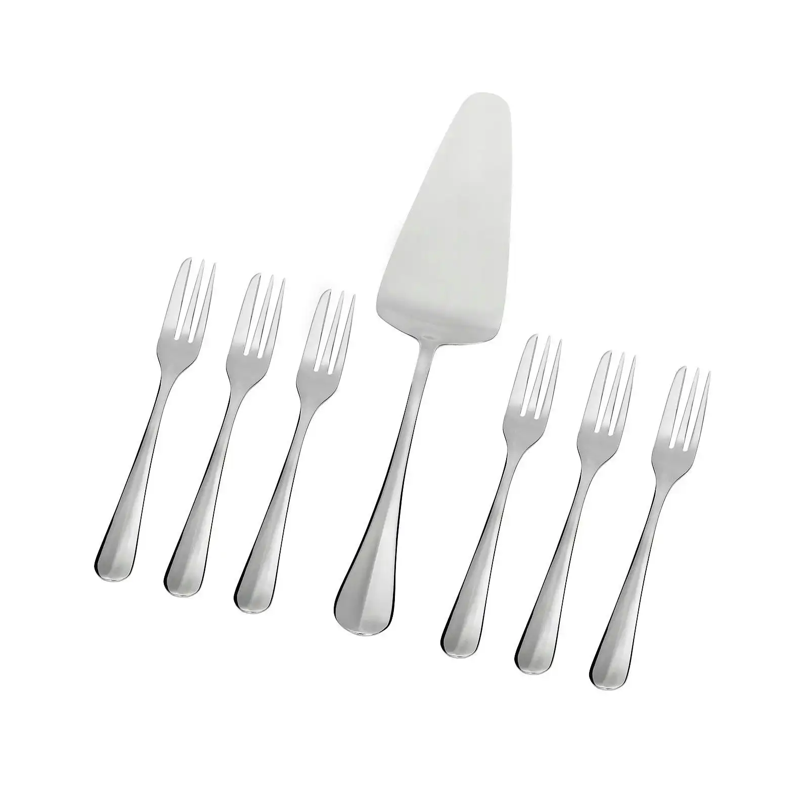 Stanley Rogers Baguette Cake Serving Set 7 Piece