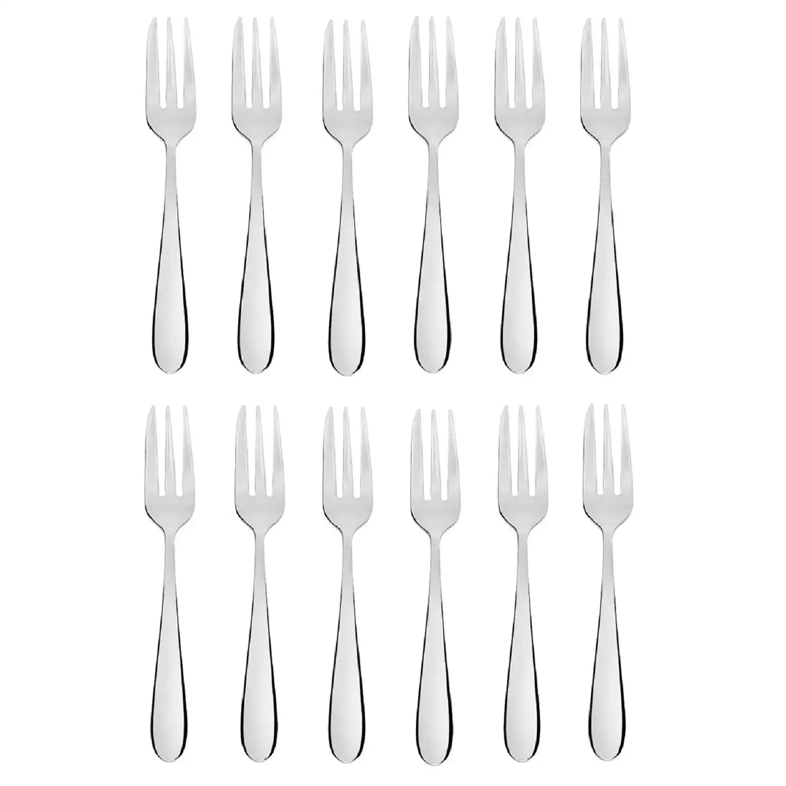 Stanley Rogers Albany Cake Forks   12 Pieces