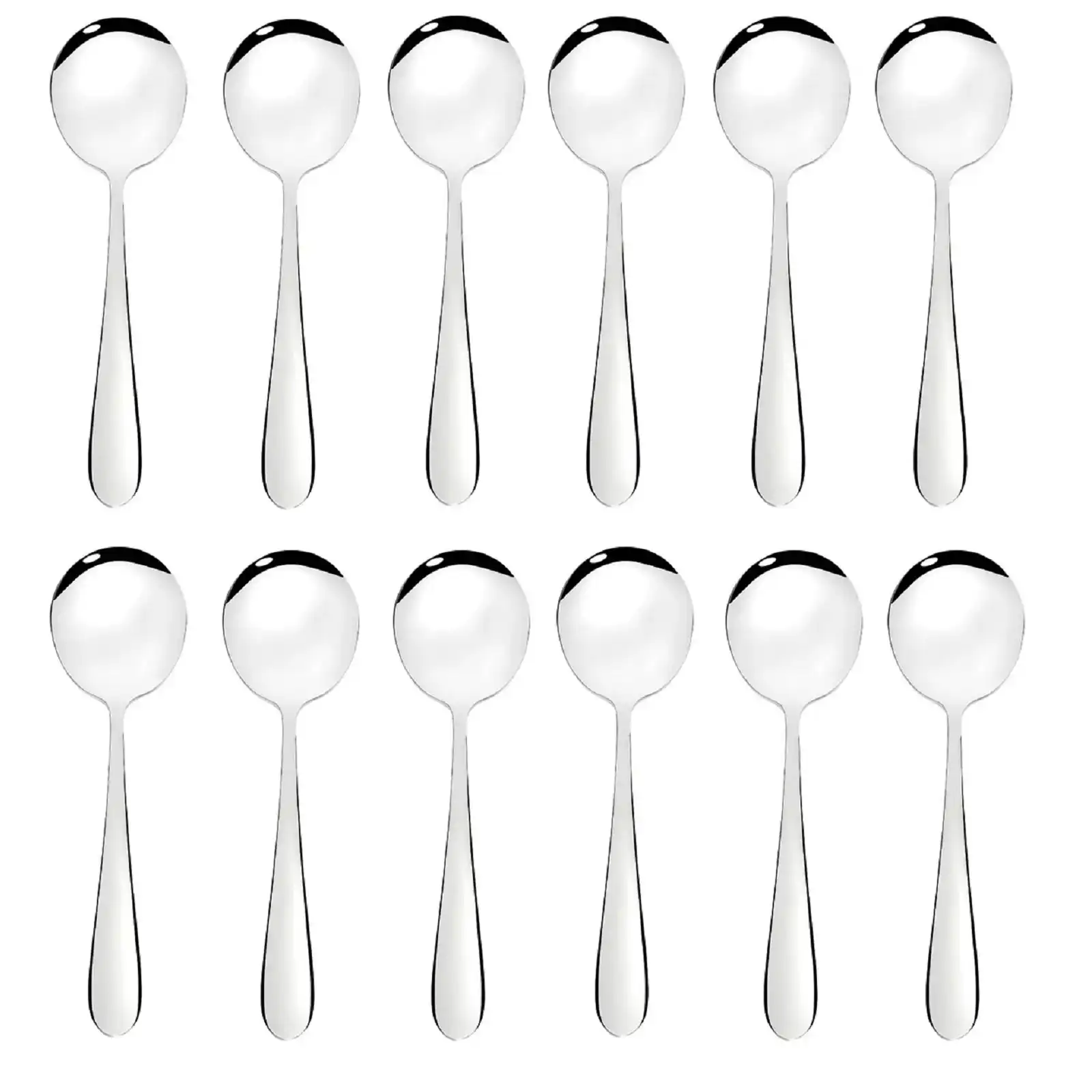 Stanley Rogers Albany Fruit Spoons   12 Pieces
