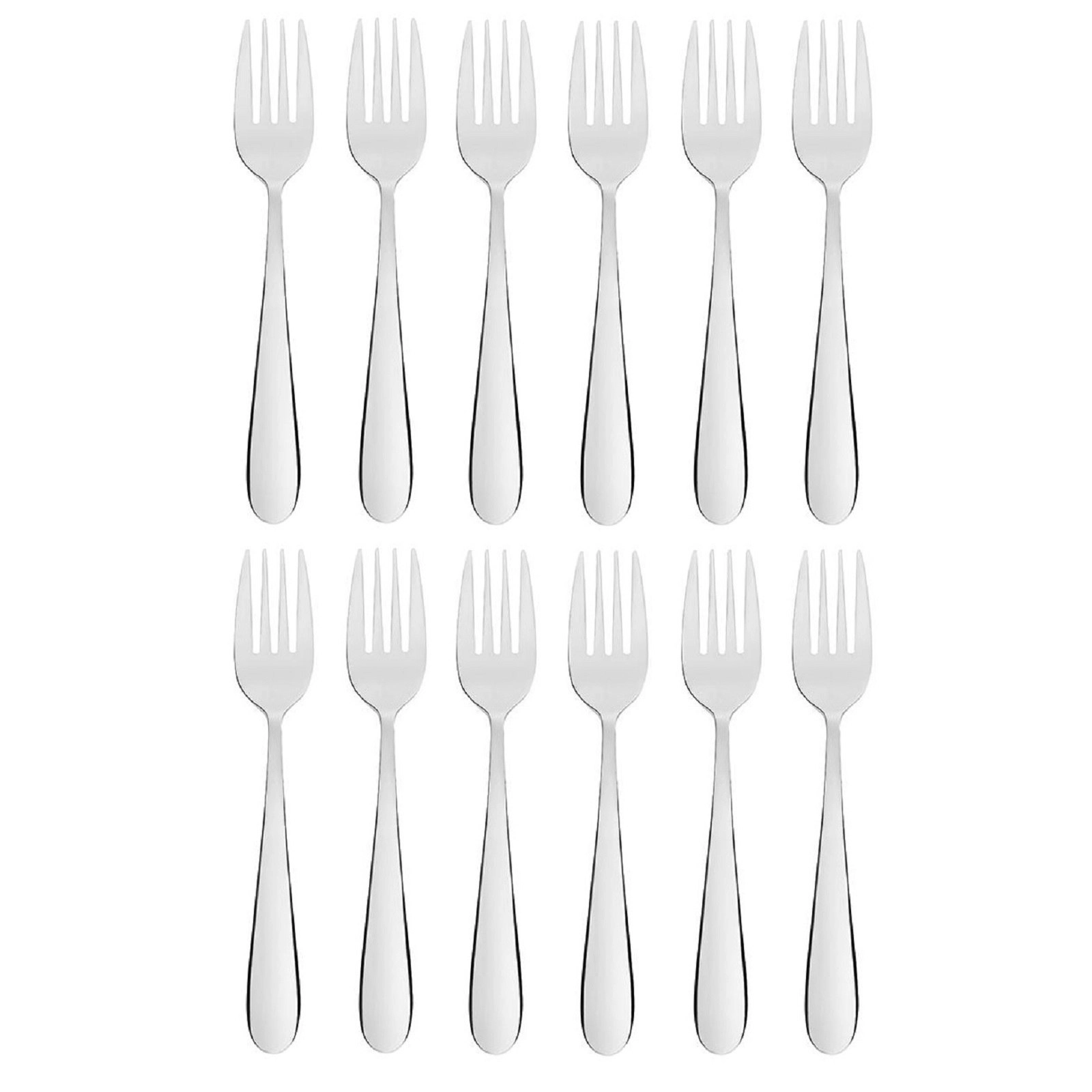 Stanley Rogers Albany Fruit Forks   12 Pieces