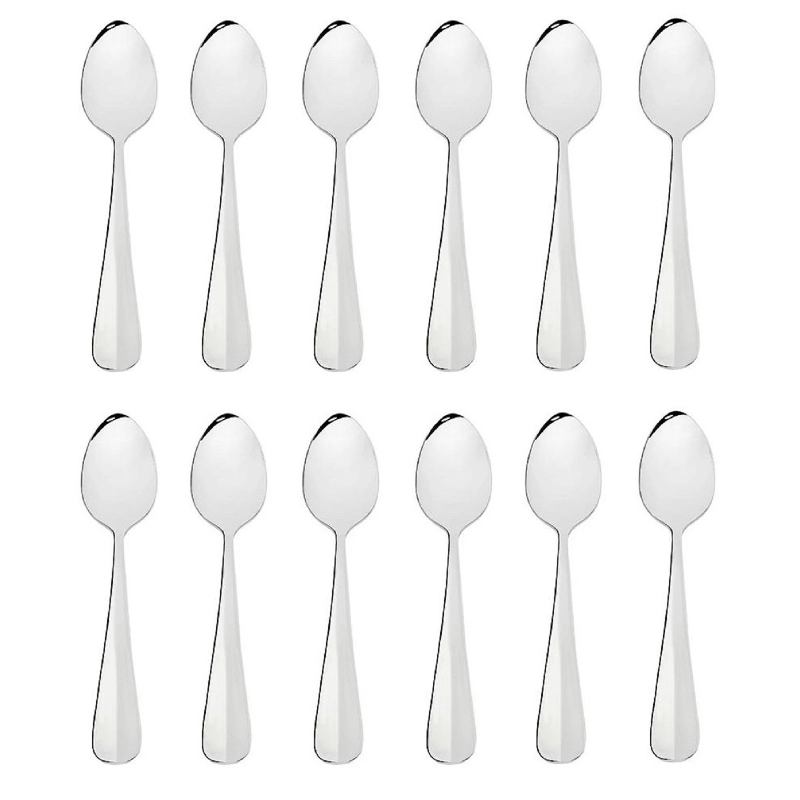 Stanley Rogers Baguette Coffee Spoons   12 Pieces