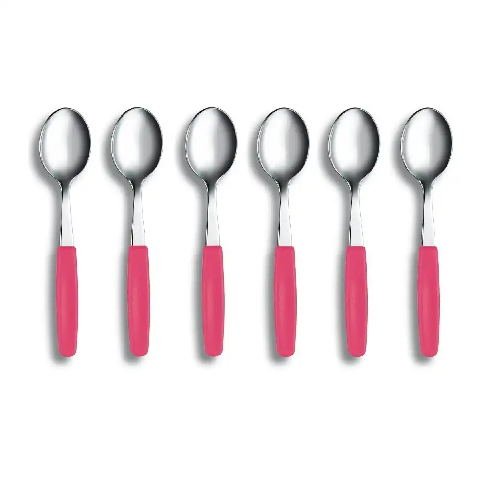 Victorinox Pink Teaspoon  Set 6