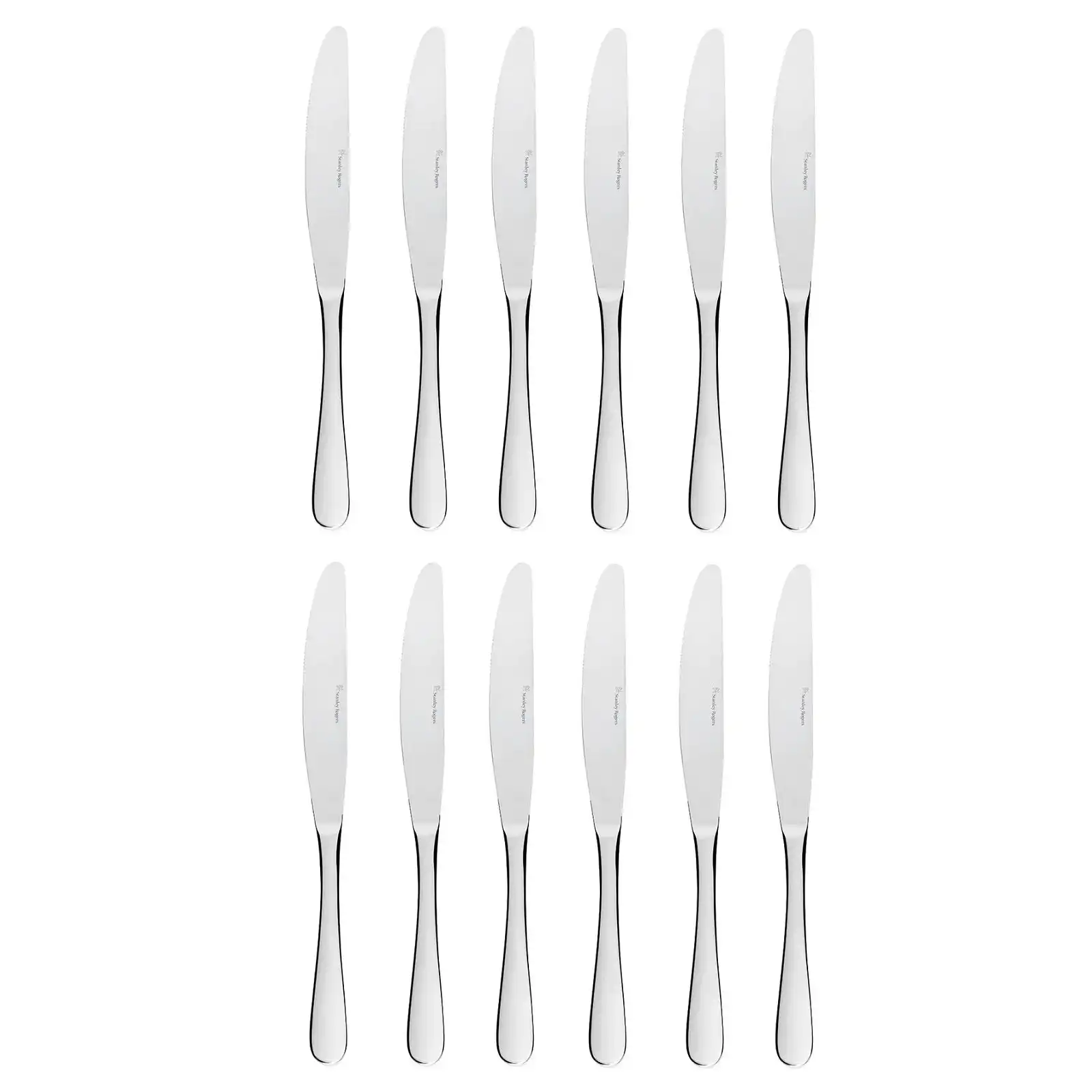Stanley Rogers Albany Dessert Knife   12 Pieces