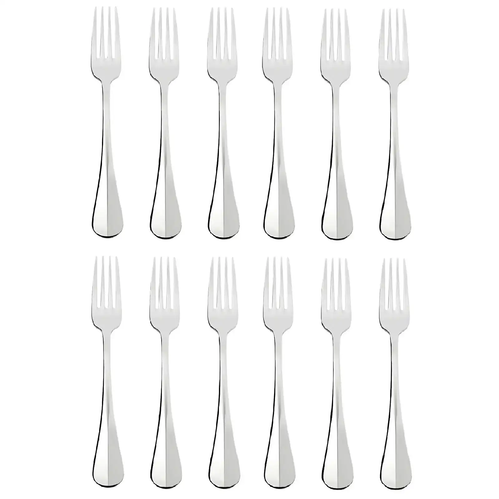 Stanley Rogers Baguette Dinner Fork   12 Pieces