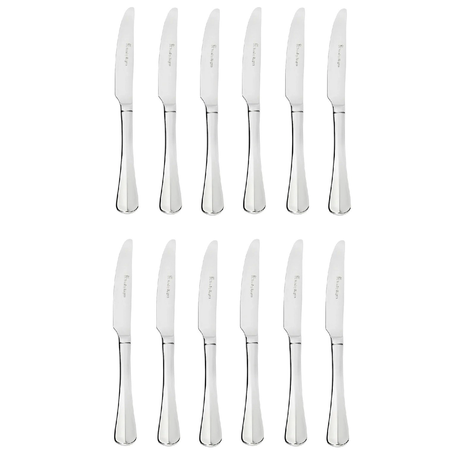 Stanley Rogers Baguette Dinner Knife   12 Pieces