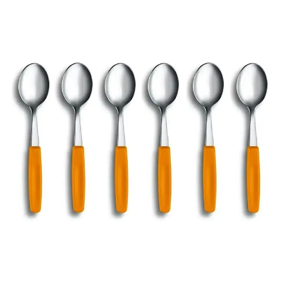 Victorinox Orange Teaspoon  Set 6