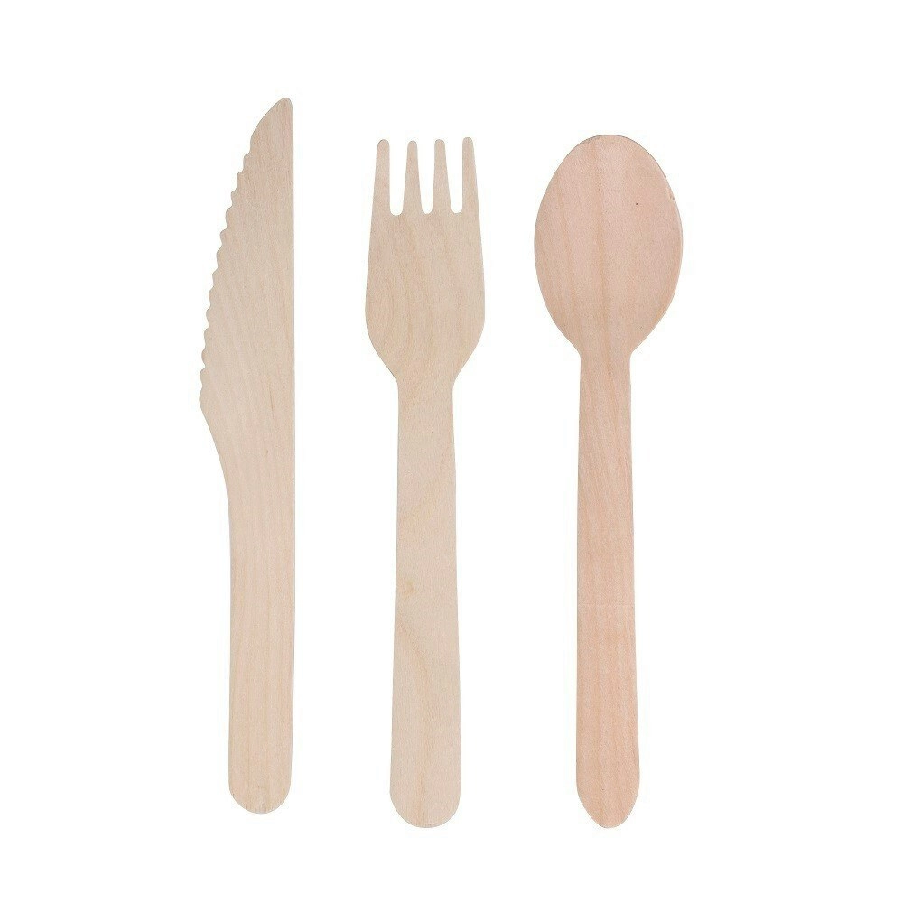 Avanti 18 Piece Birchwood Party Pack Cutlery