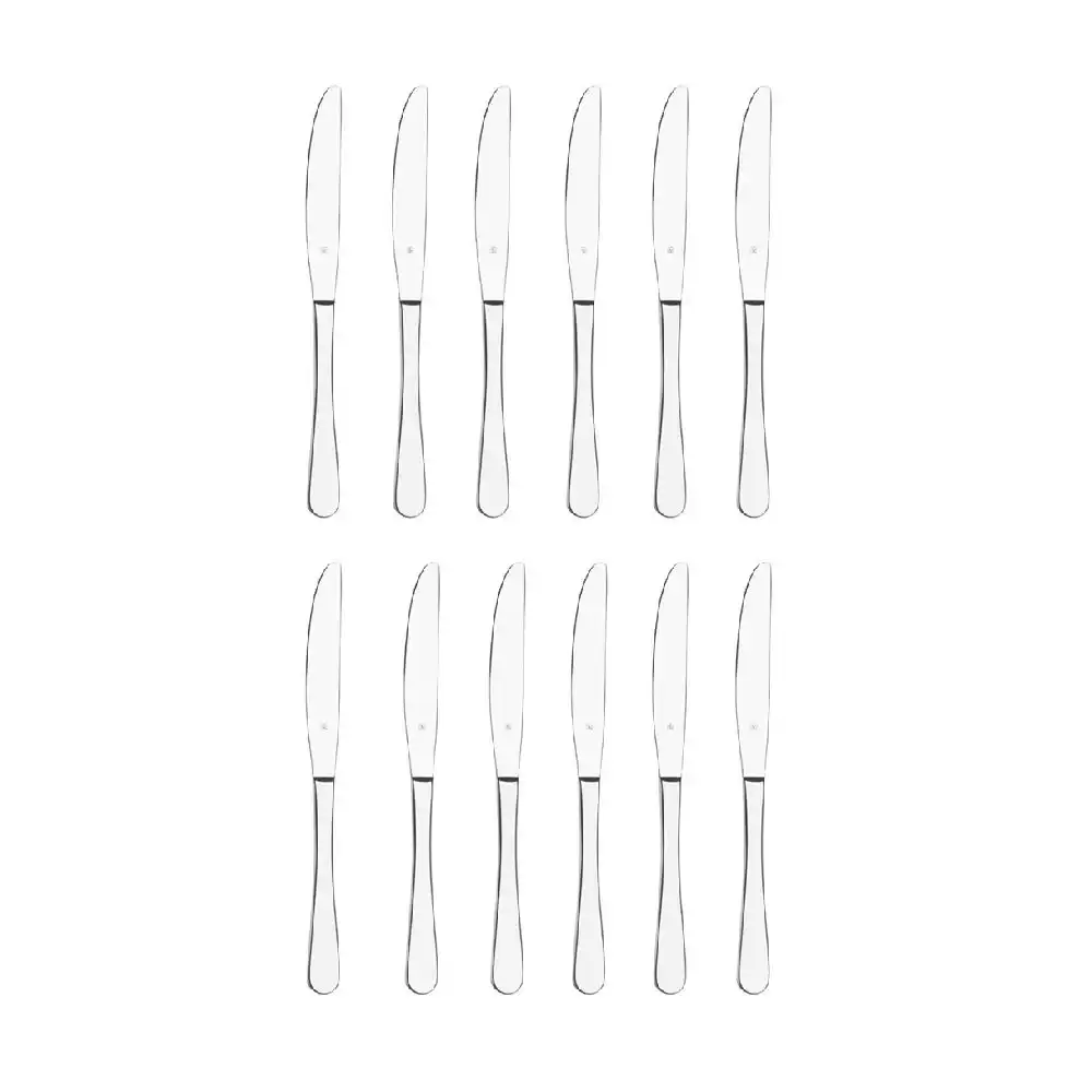 Tablekraft Luxor Stainless Steel Table Knife Set 12