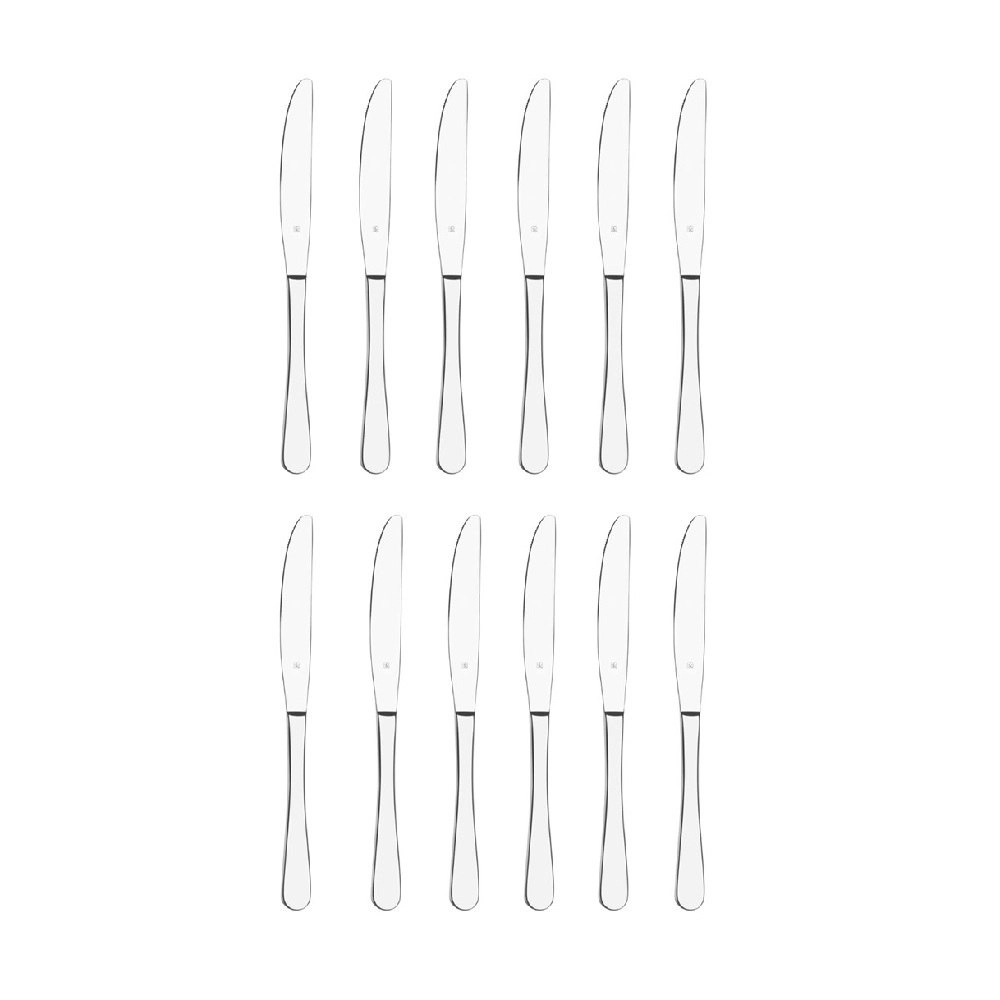 Tablekraft Luxor Stainless Steel Table Knife Set 12