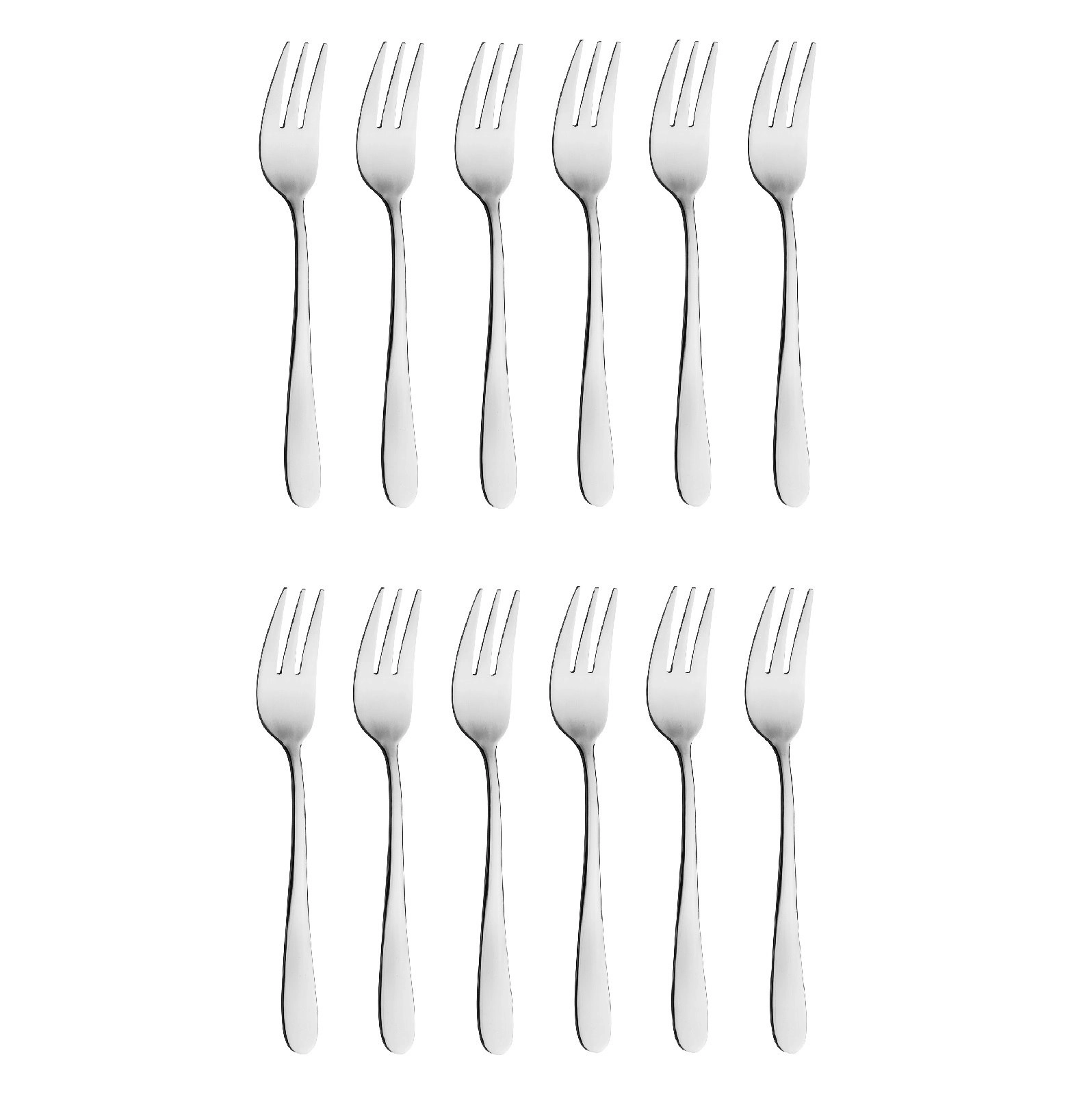 Trenton Sydney Cake Forks 12 Pieces