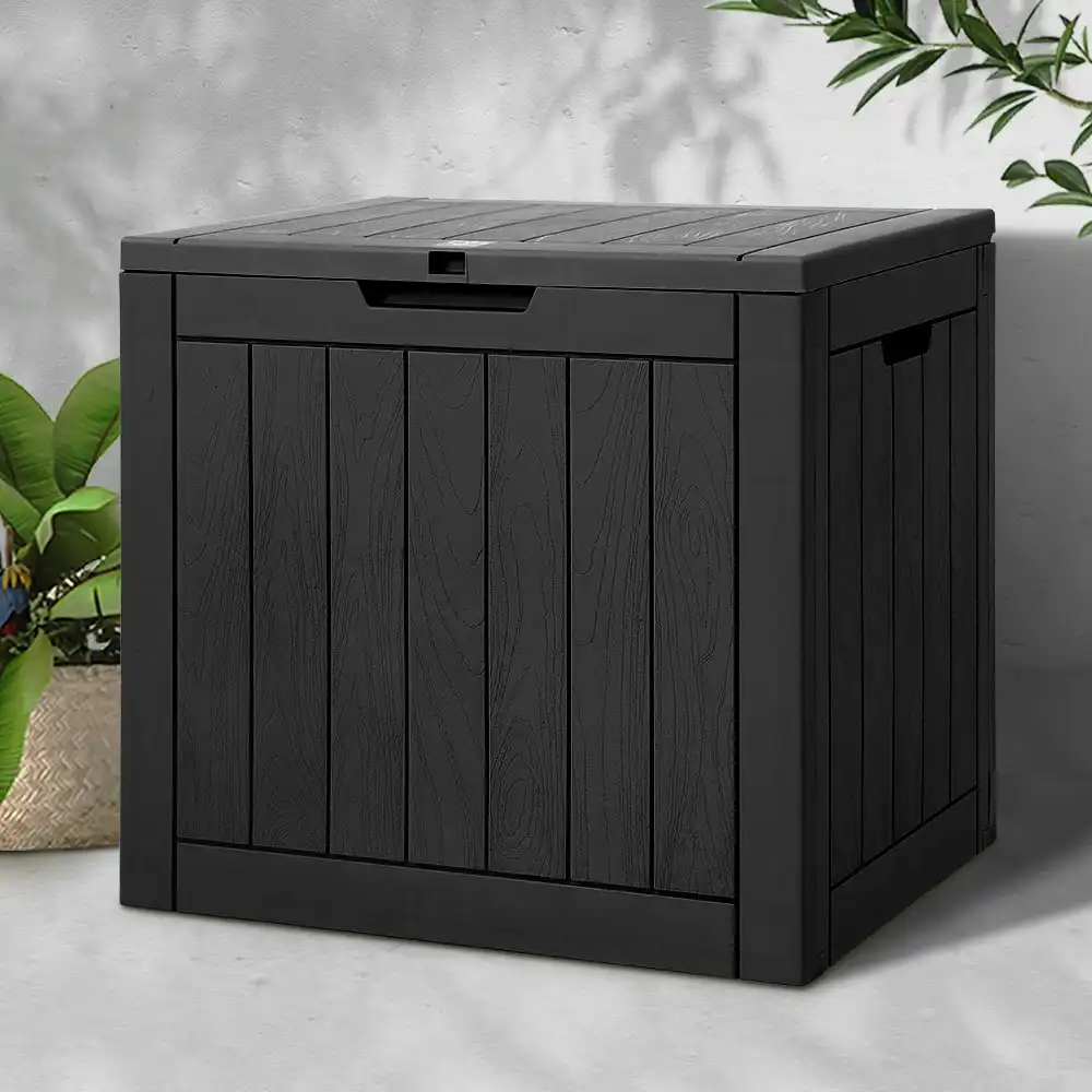 Gardeon Outdoor Storage Box 118L Garden Container Lockable