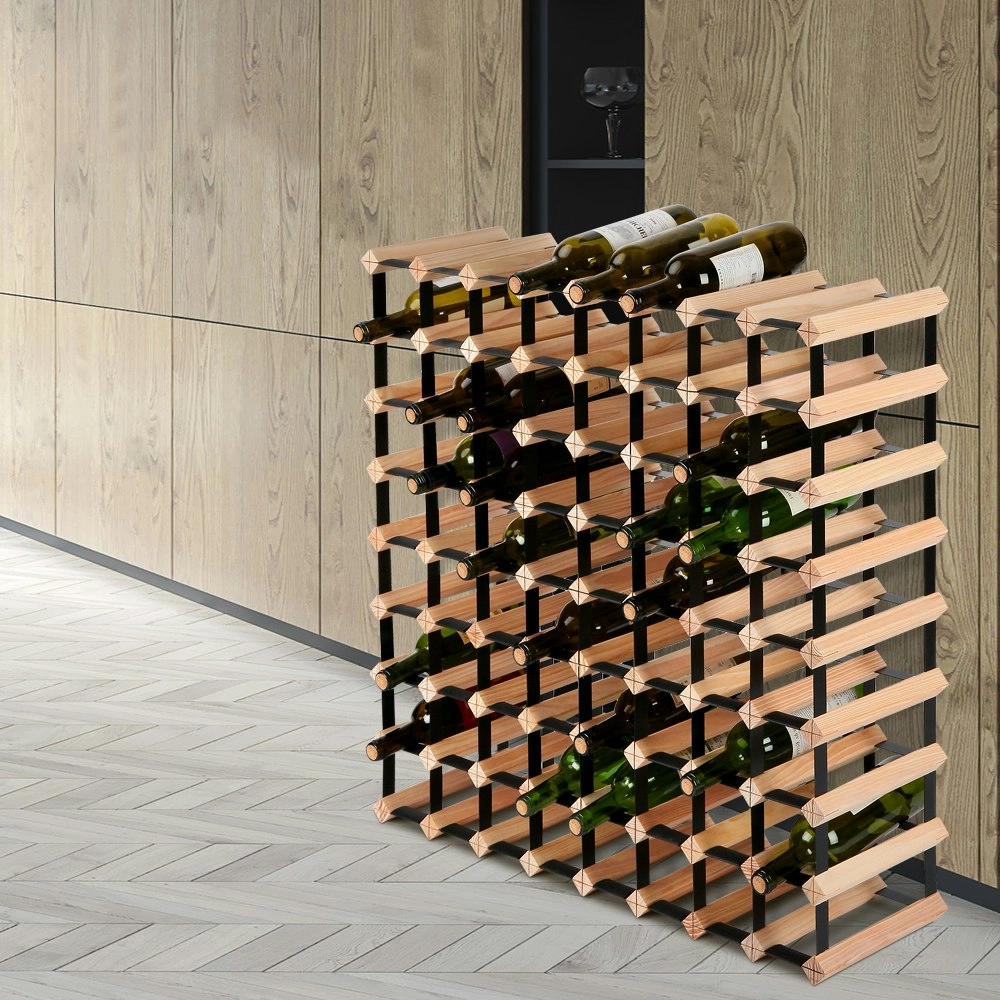 Artiss Wine Rack 72 Bottle