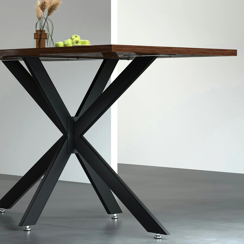 Artiss Starburst Table Legs Coffee Dining Table Legs DIY Metal Leg 150X78cm