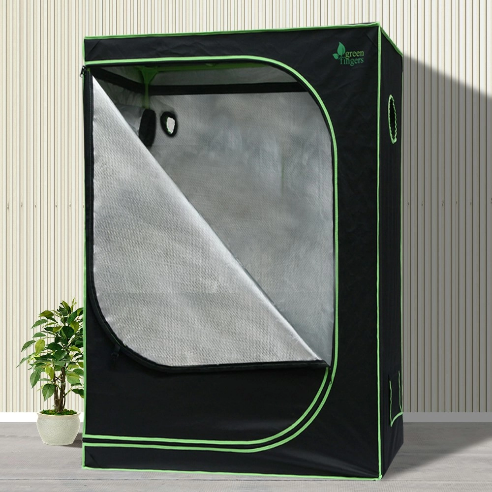 Greenfingers Grow Tent 120x60x180CM 1680D Hydroponics Kit Indoor Plant Room System