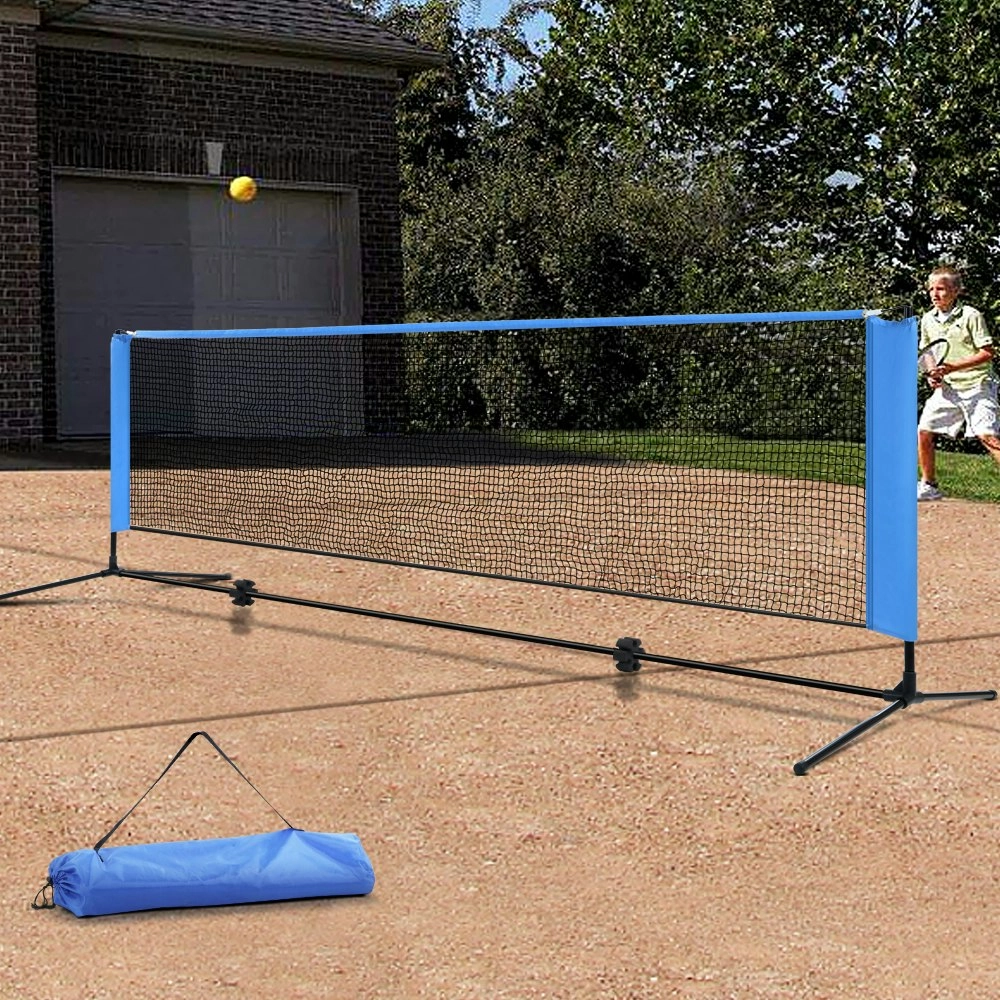 Everfit 3m Badminton Tennis Net Portable Volleyball Kit Adjustable Height