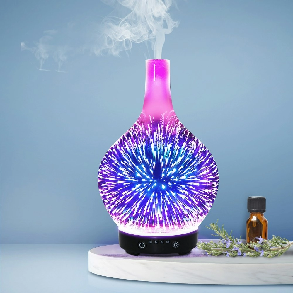 Devanti Aroma Diffuser Aromatherapy 3D Glass 100ml