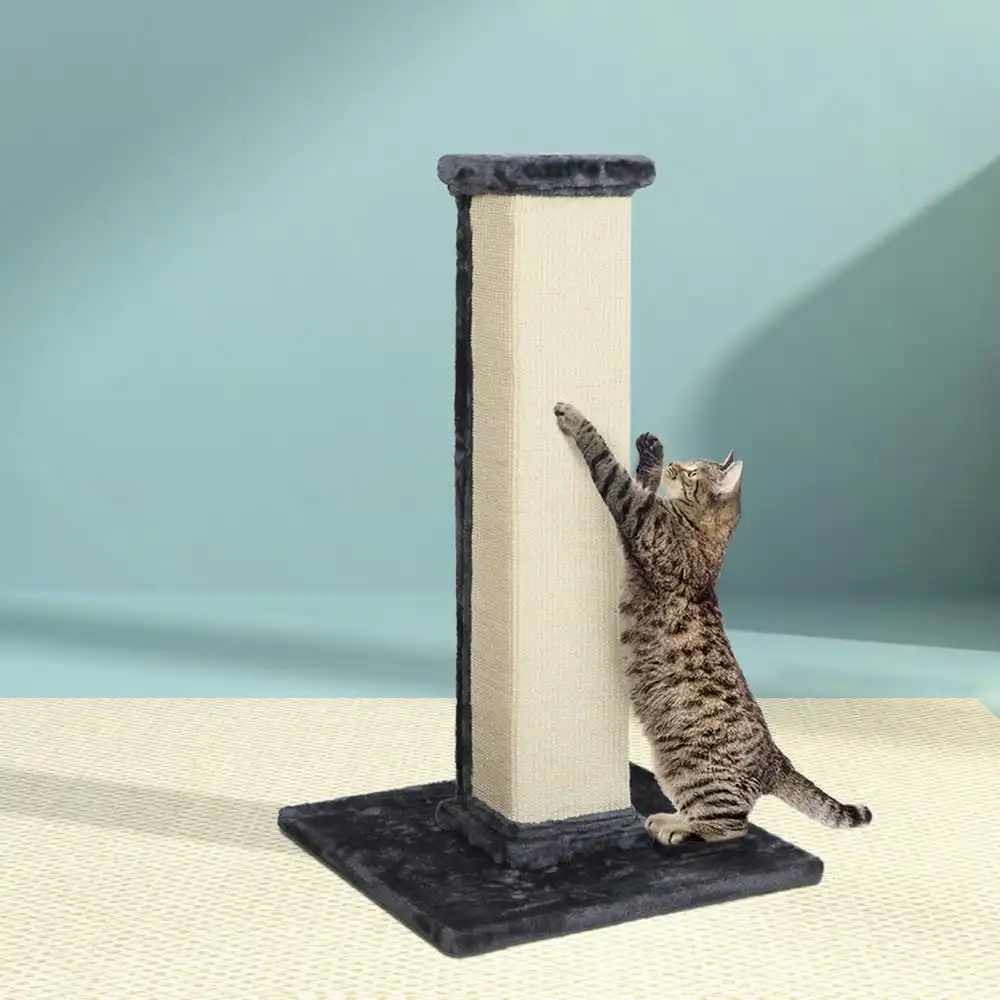 i.Pet Cat Tree 92cm Scratching Post Tower Scratcher Wood Condo Bed House Trees