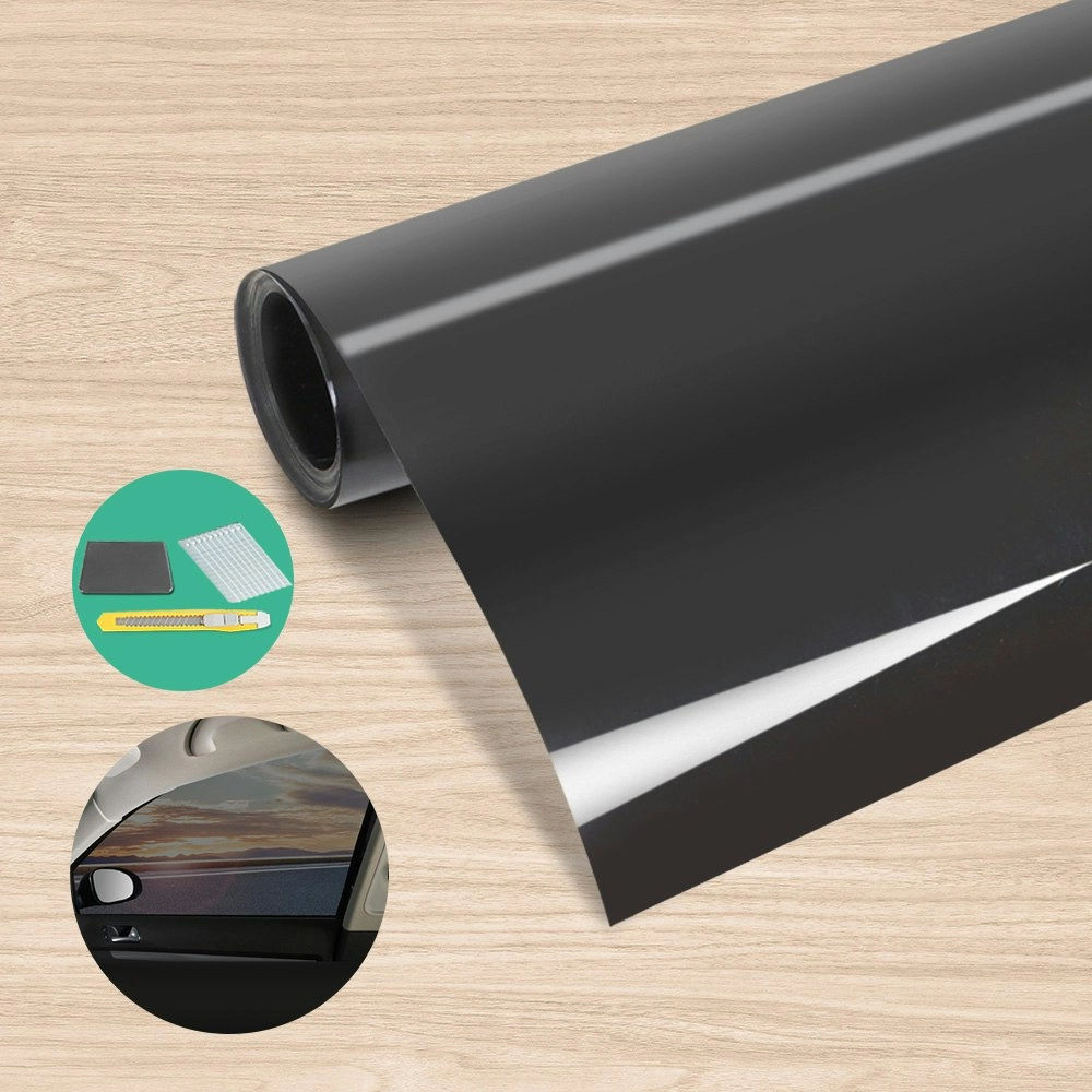 Giantz Window Tint Film Black Roll 35% VLT Home House 100cm X 30m Tinting Tools