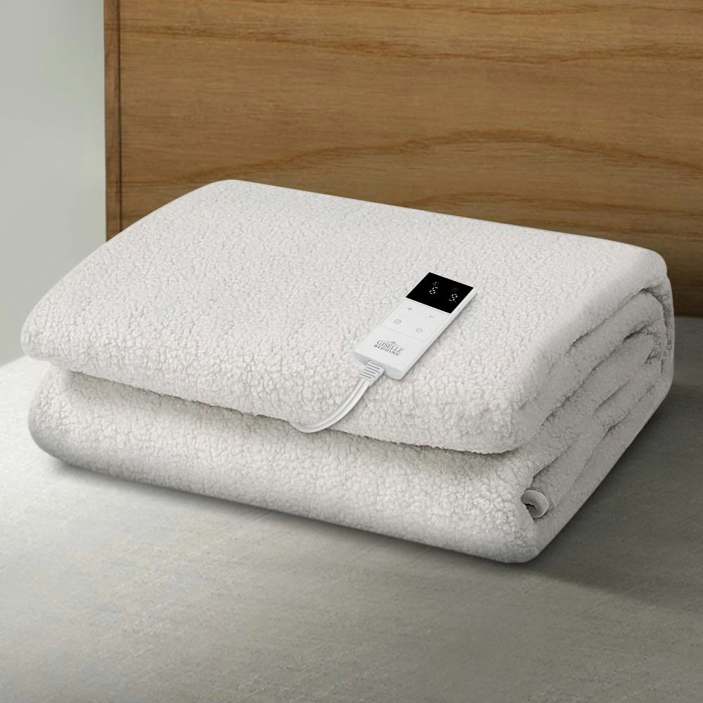 Giselle Electric Blanket Fleecy Underlay Single