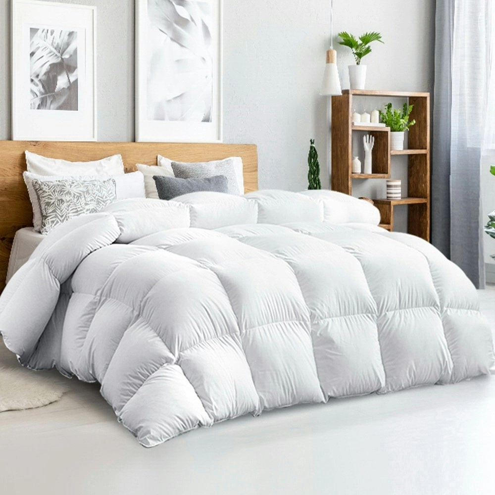 Giselle Bedding 500GSM Goose Down Feather Quilt King