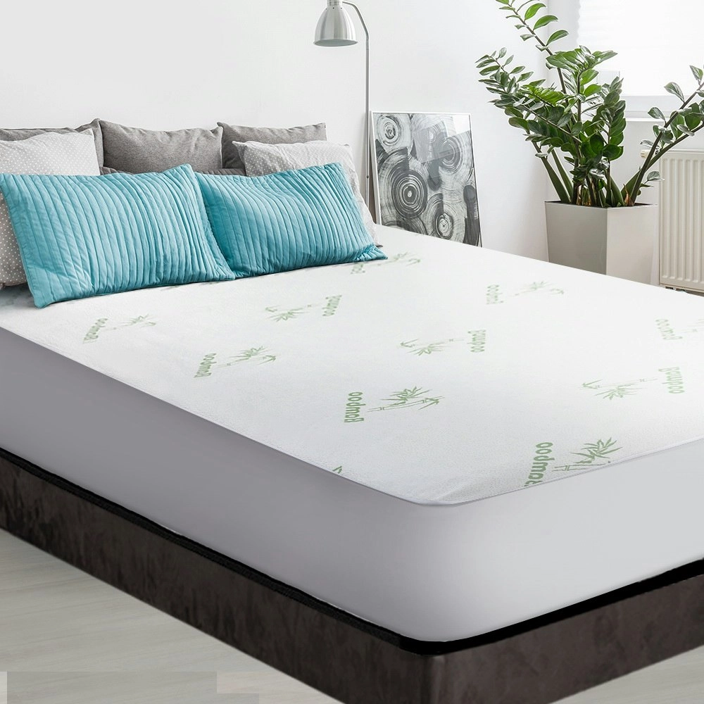 Giselle Bedding Mattress Protector Bamboo Queen