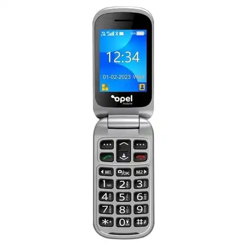 Opel Flip Phone 6 44 VoLTE (Unlocked)