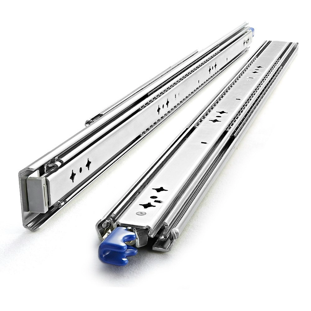 Tatras 1000MM Locking Drawer Slides Full Extension 120KG Load Capacity Bearing Ball Heavy Duty