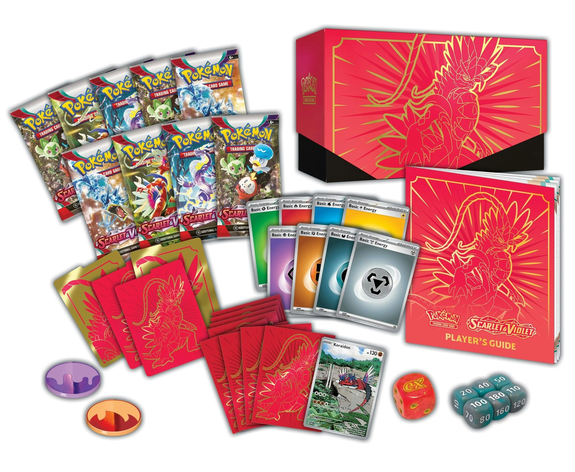 Pokemon TCG Scarlet & Violet Elite Trainer Box