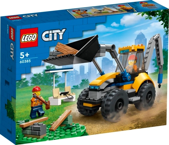 LEGO Construction Digger 60385