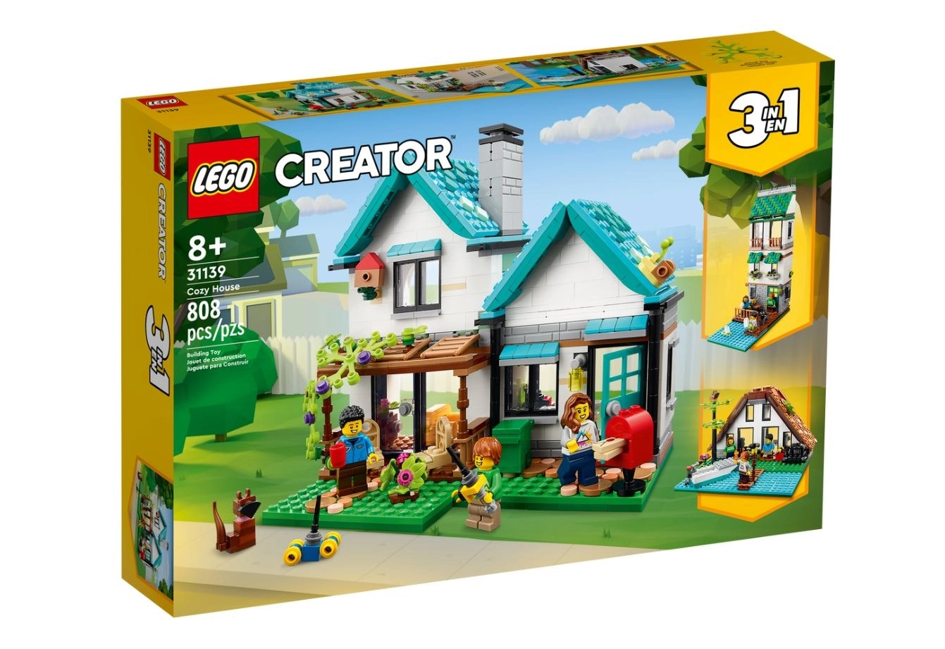 LEGO Creator Cozy House 31139