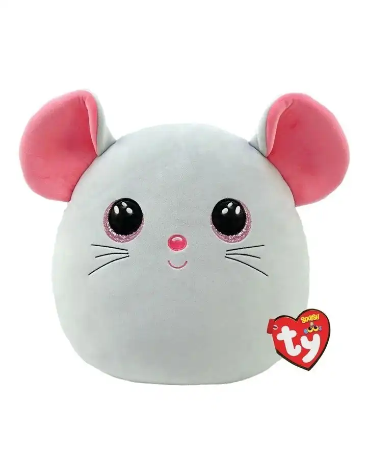 Ty Squish A Boo Mini Catnip Mouse
