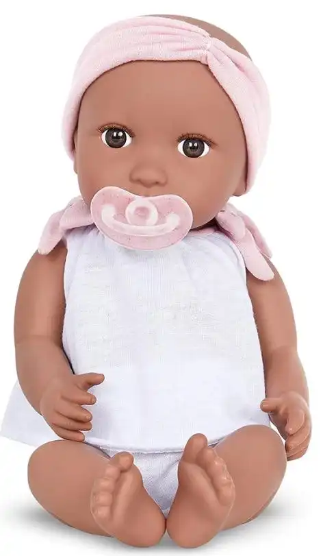Babi Doll with Body Suit & Pink Headband