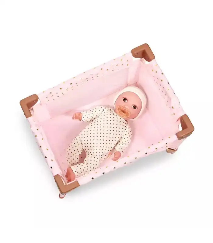 Babi 14" Baby Doll Folding Playpen