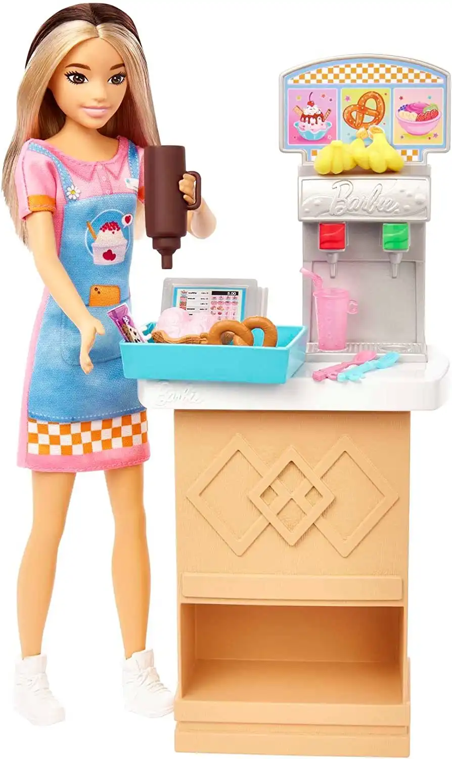 Barbie Skipper Doll and Snack Bar Playset