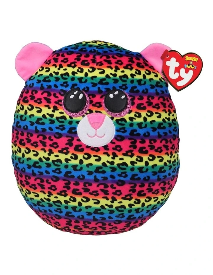 Ty Squish A Boo Mini Dotty Leopard