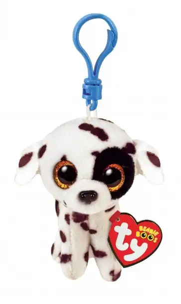 Beanie Boos Clips Luther the Spotted Dog