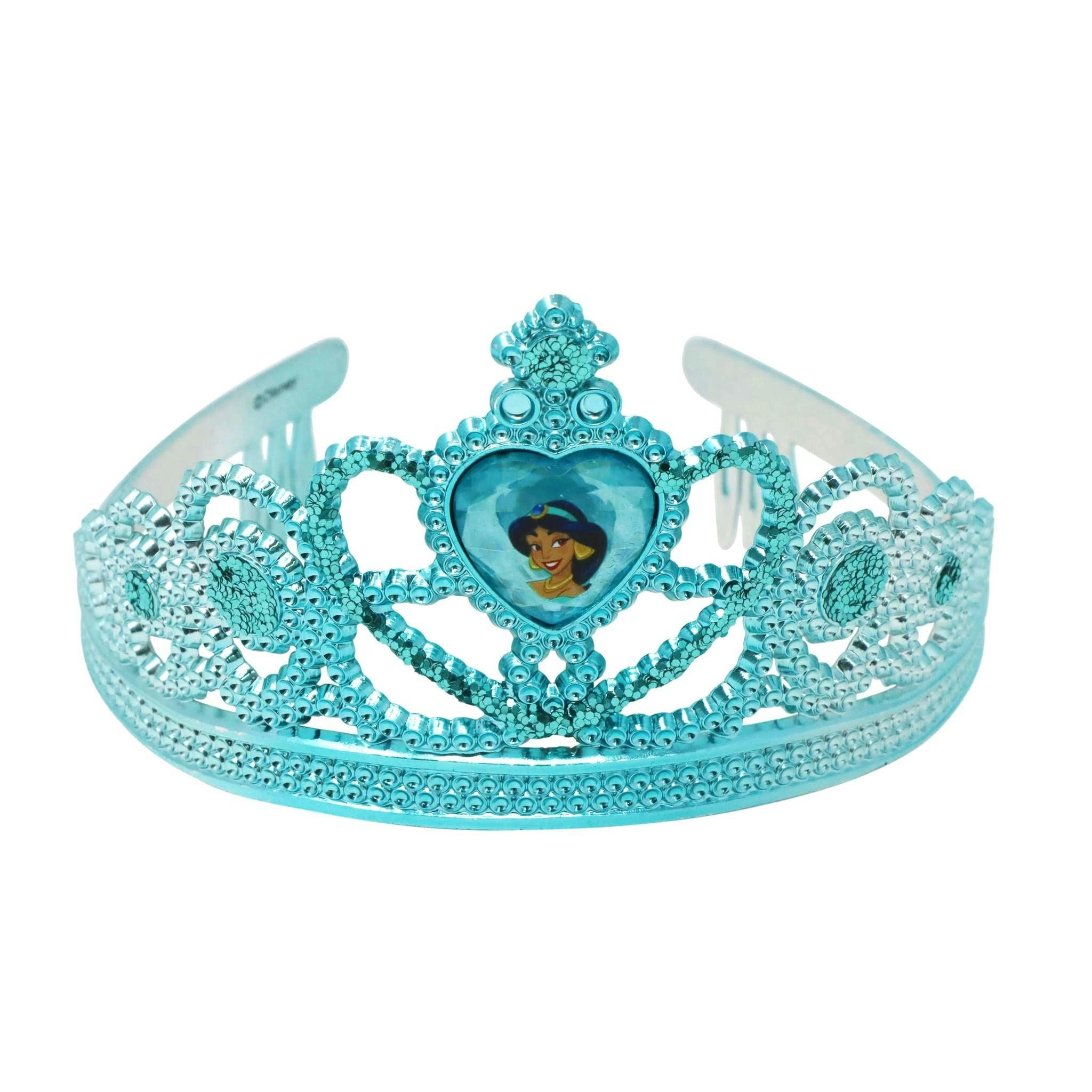 Disney Princess Jasmine Heart Gemstone & Glitter Crown