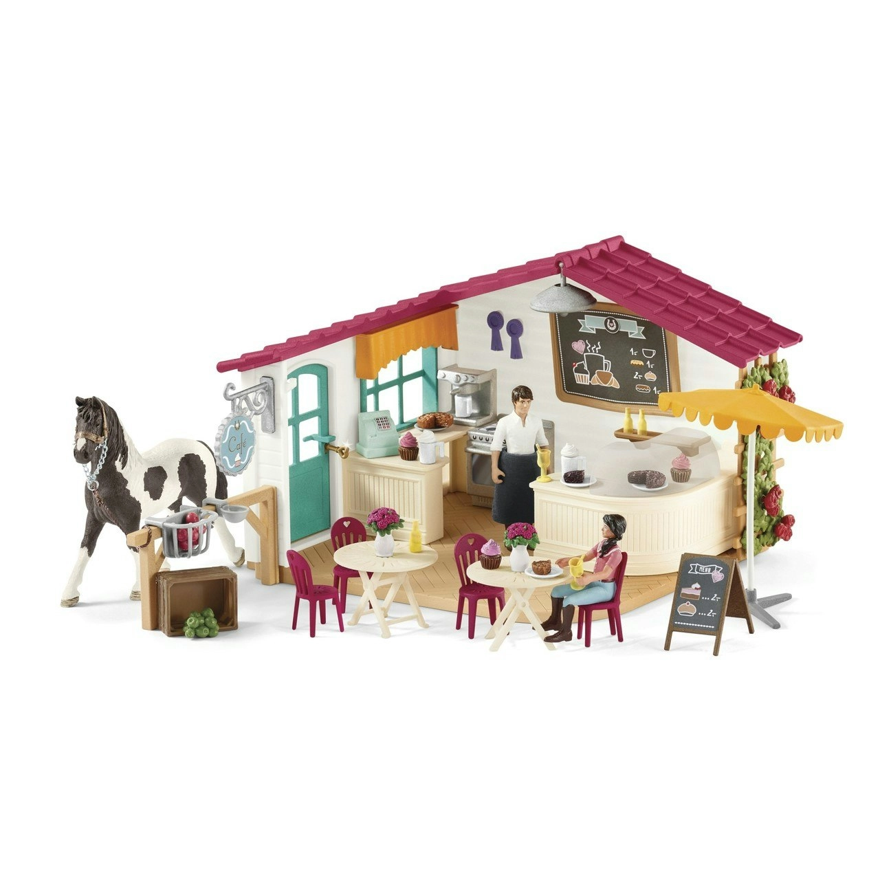 Schleich-Rider café | SC42519